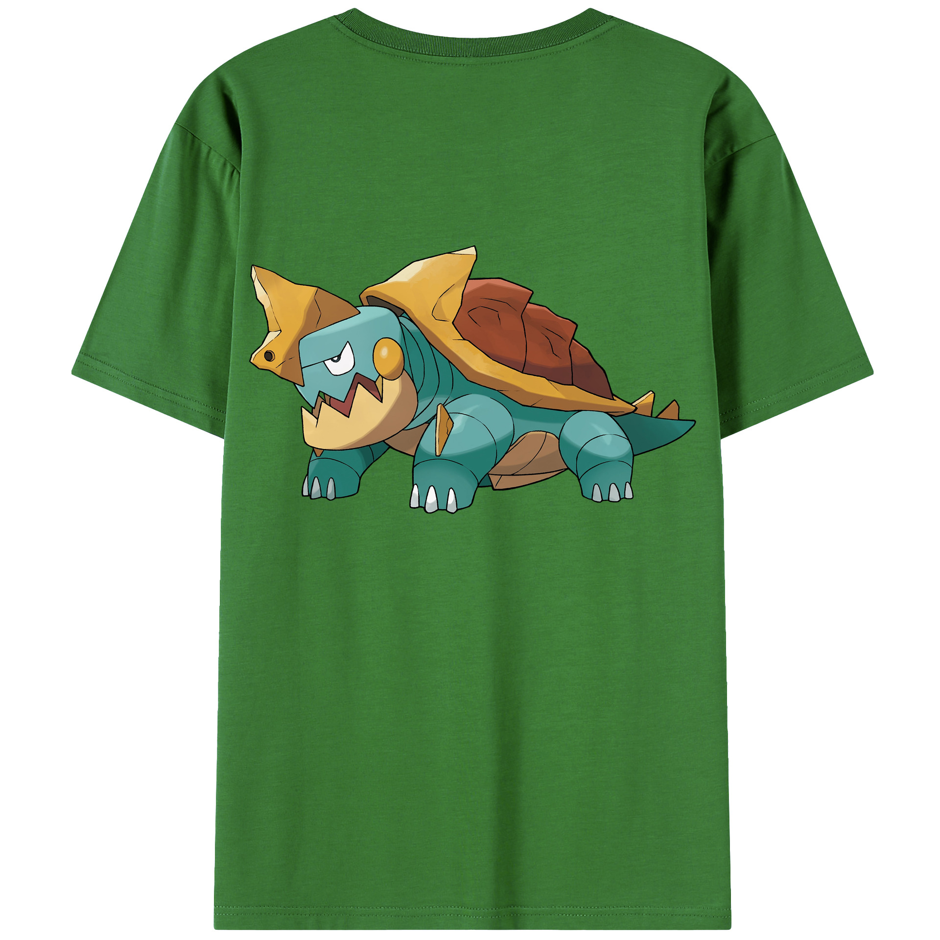 （画像用） ポケットモンスター Pokémon レディース半袖Tシャツ(バックプリント)
